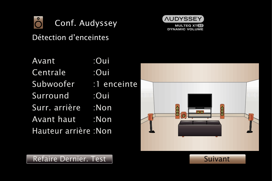 GUI Audyssey7 A85
